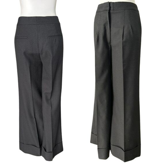 RARE L.A.M.B Womens 2 Piece Blazer Pant Suit, 2005, Pirate Style, Dark Navy - Picture 3 of 10